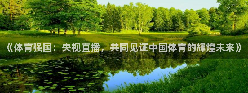 《体育强国：央视直播，共同见证中国体育的辉煌未来》