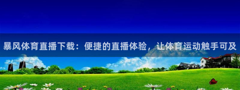 暴风体育直播下载：便捷的直播体验，让体育运动触手可及